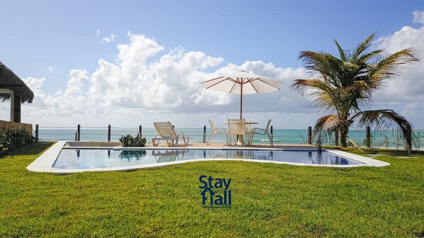 Villa | Pool | Outdoor pool - BeiraMar de Carneiros&Piscina Cozinh 024 (Tamandaré)