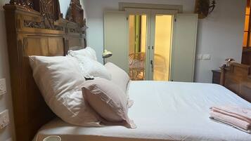 1 bedroom, in-room safe, iron/ironing board, travel crib