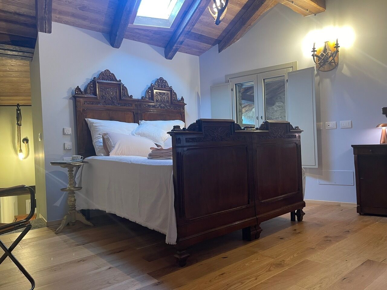 1 Schlafzimmer, Zimmersafe, Bügeleisen/Bügelbrett, Reisekinderbett