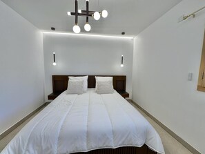 2 Schlafzimmer, WLAN, Bettwäsche