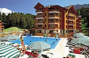 Piscine chauffée