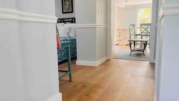 1 bedroom, iron/ironing board, travel crib, free WiFi