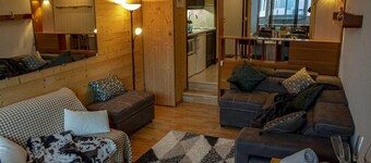 20m from ski slopes, 4th floor, balcony, tv, ski locker, 29m², Isola 2000