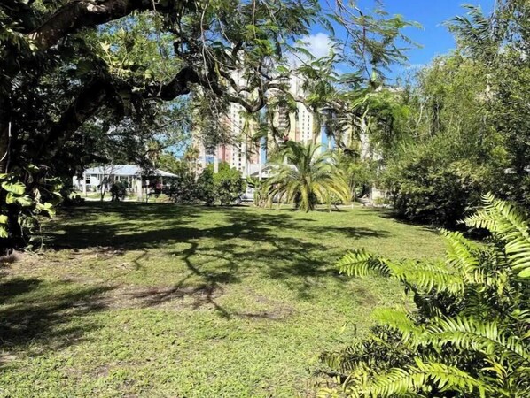 Jardines del alojamiento