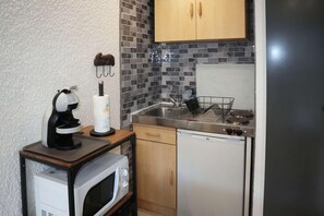 Kühlschrank, Mikrowelle