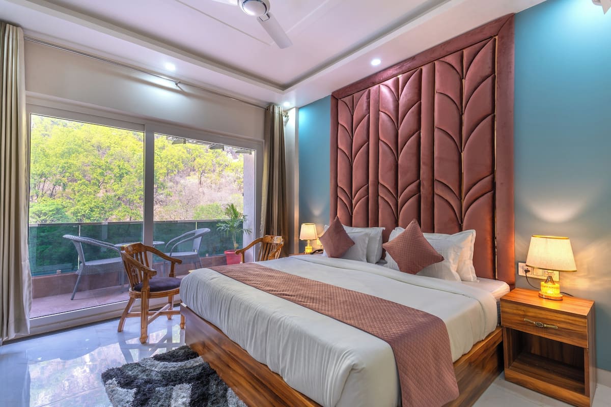 Habitación Premium | Escritorio, espacio para trabajar con laptop, camas extra y wifi gratis