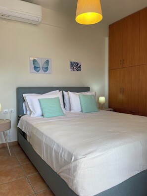 2 quartos, ferros/tábuas de passar roupa, berço de viagem, Wi-Fi