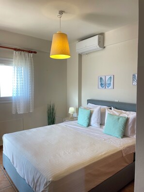 2 quartos, ferros/tábuas de passar roupa, berço de viagem, Wi-Fi