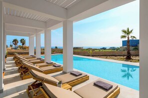 Villa (4 Bedrooms) | Interior - Villa Seawater (Rhodes)