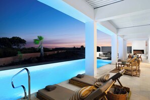 Villa (4 Bedrooms) | Interior - Villa Seawater (Rhodes)