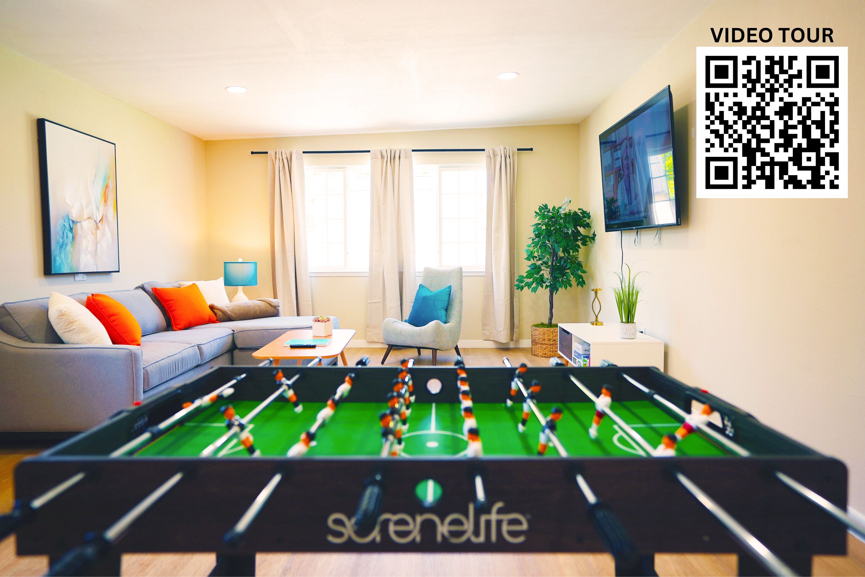 Stylish Mid-Century Family 3BR Hideaway - San Jose & Milpitas
