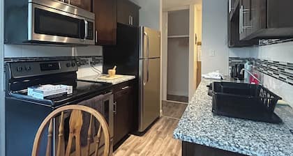 2 bedroom apartment by the Sturgeon River