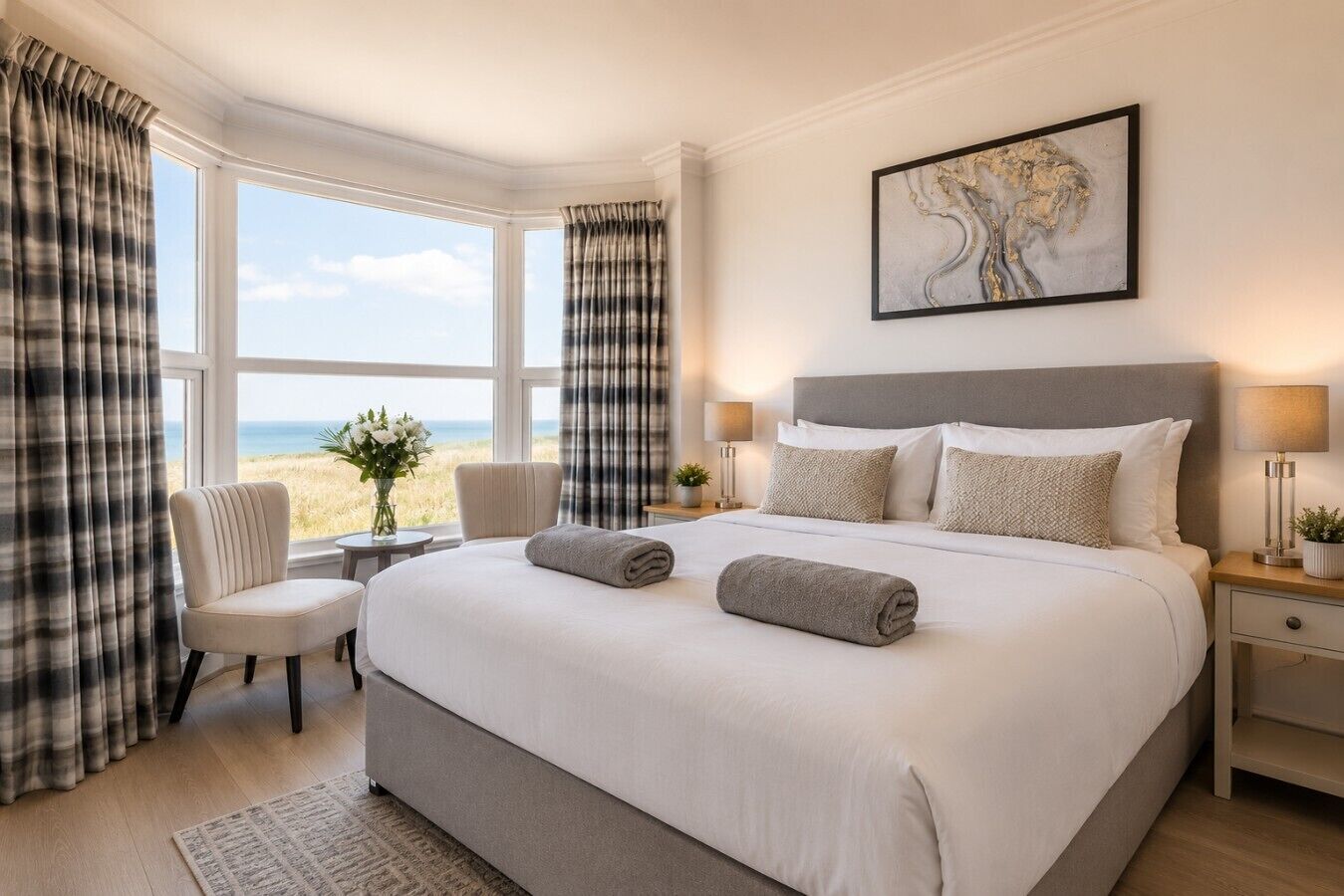 5 chambres, fer et planche à repasser, Wi-Fi gratuit, draps fournis