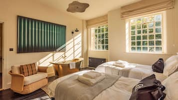 11 間睡房、免費 Wi-Fi、床單