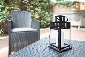 Property grounds - Apartment with exclusive garden near the Colosseum (Roma)