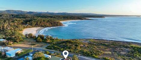 Beach nearby