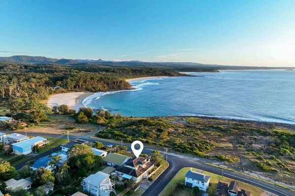 Beach nearby