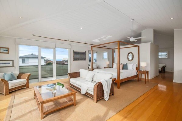 Télévision, cheminée, lecteur de DVD, livres