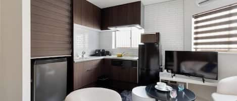 Tabla de planchar con plancha