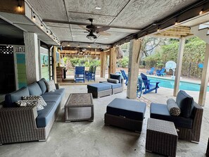 Terraza o patio