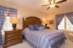 2 bedrooms, iron/ironing board, travel cot, WiFi