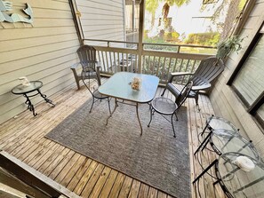 Restauration en plein air