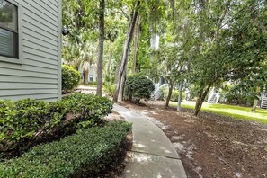 Overnattingsstedets uteområder