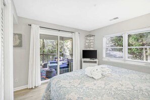 3 habitaciones, tabla de planchar con plancha, cuna de viaje y wifi 