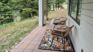 Terrace/patio - Ski-In/Ski-Out • Romantic Studio • Near Trails (Angel Fire)