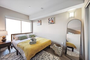 1 chambre, fer et planche à repasser, Wi-Fi gratuit, draps fournis