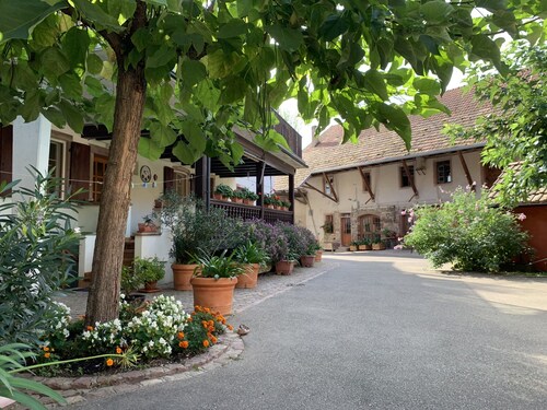 Le Catalpa: in the heart of a farmhouse