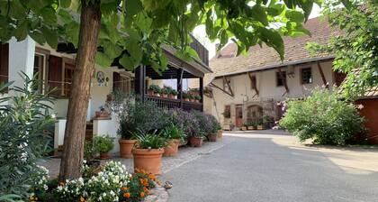 Le Catalpa: in the heart of a farmhouse