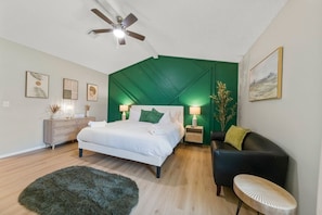 3 habitaciones, cuna de viaje y internet 