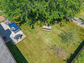 Outdoor dining - Stunning Broken Arrow Remodel (Broken Arrow)