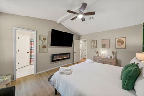 3 室のベッドルーム、旅行用ベビーベッド、インターネット