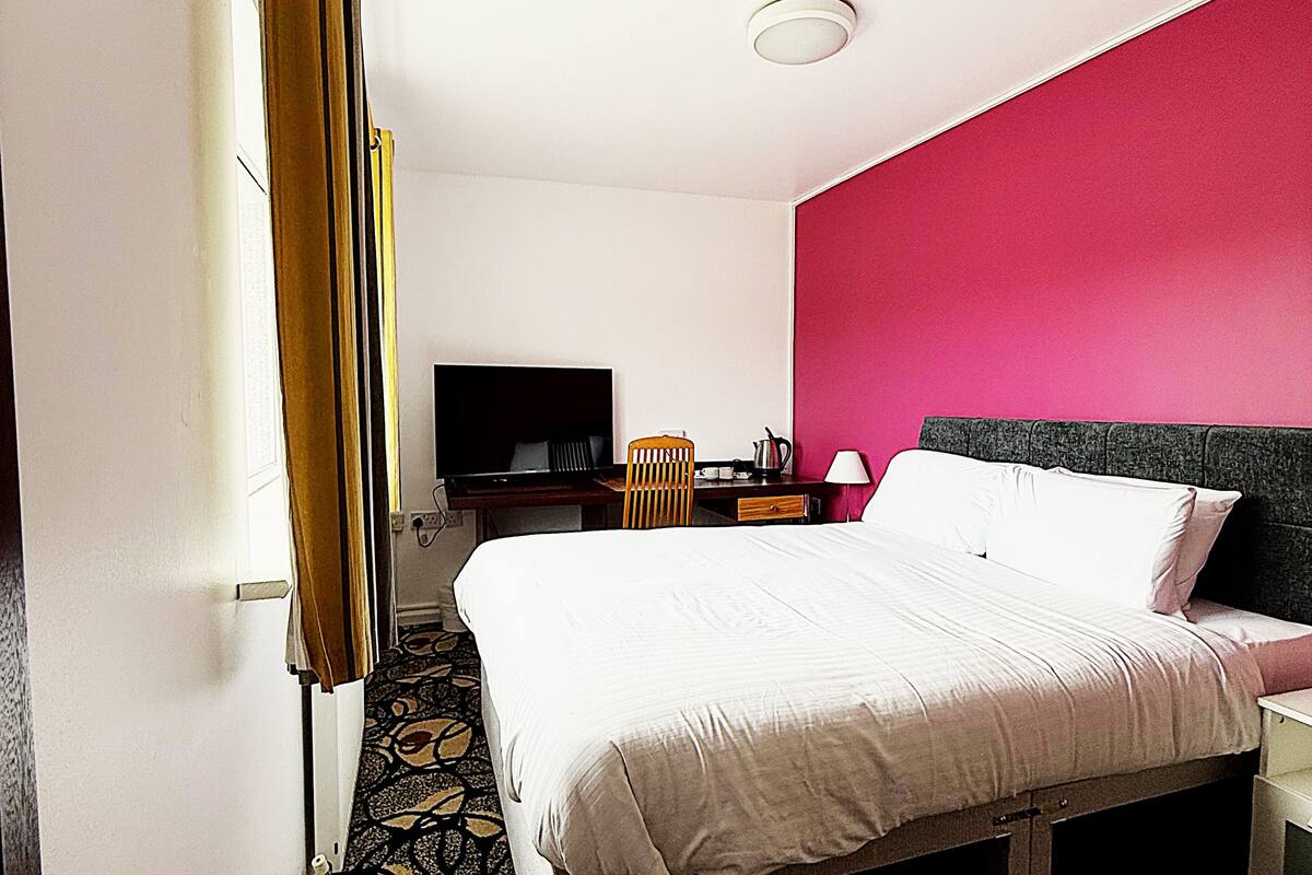 Chambre Double | 1 chambre, draps fournis