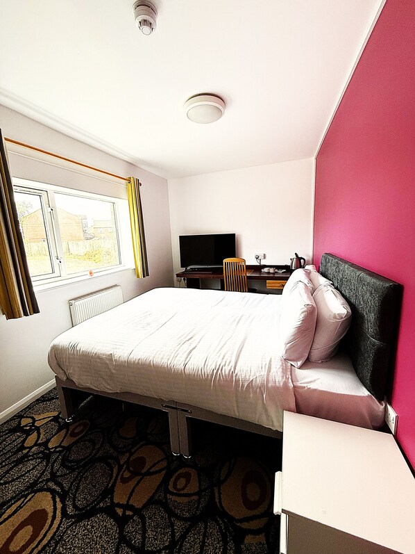 Wifi gratis y ropa de cama