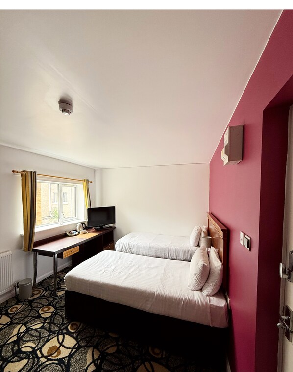 Ilmainen Wi-Fi, vuodevaatteet