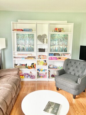 Children's area