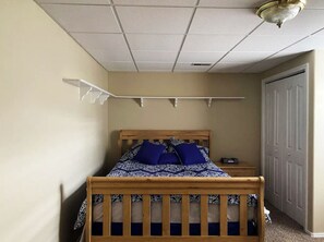2 chambres, bureau, fer et planche à repasser, Wi-Fi gratuit