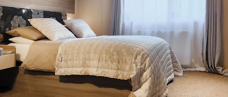 2 habitaciones, wifi gratis y ropa de cama