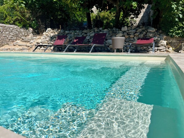 Piscina all'aperto