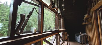 4-bedroom house, natural nature with beutifull views. Quite peacefull rest. 