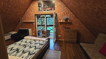 4 dormitorios, tabla de planchar con plancha, wifi y ropa de cama
