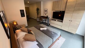 Facciata della struttura