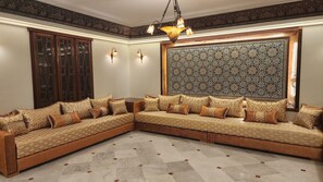 Living area - Moroccan Penthouse (Casablanca)