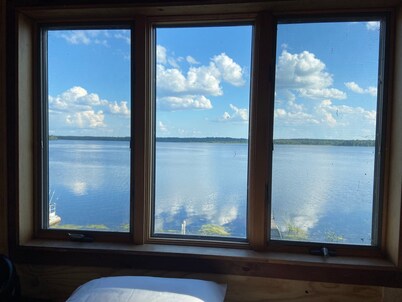 Lake House - 6 Beds - Northwoods Wisconsin - Pets Ok - Open for Winter
