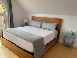5 chambres, fer et planche Ă repasser, Wi-Fi, draps fournis