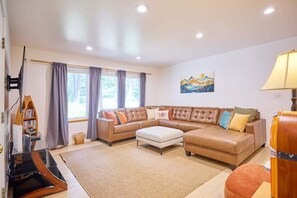 Smart TV, DVD player, video library