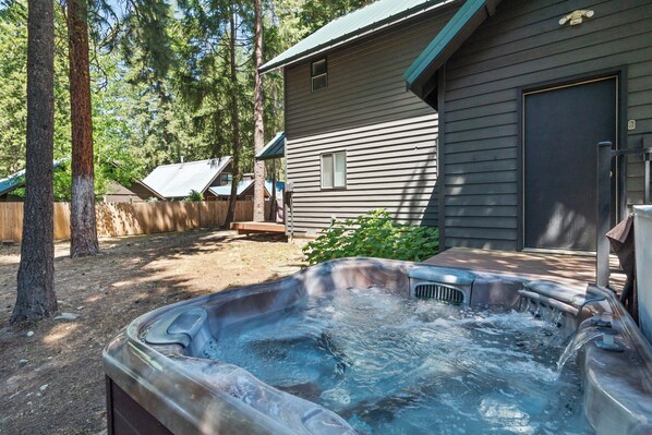 Bubbelpool utomhus